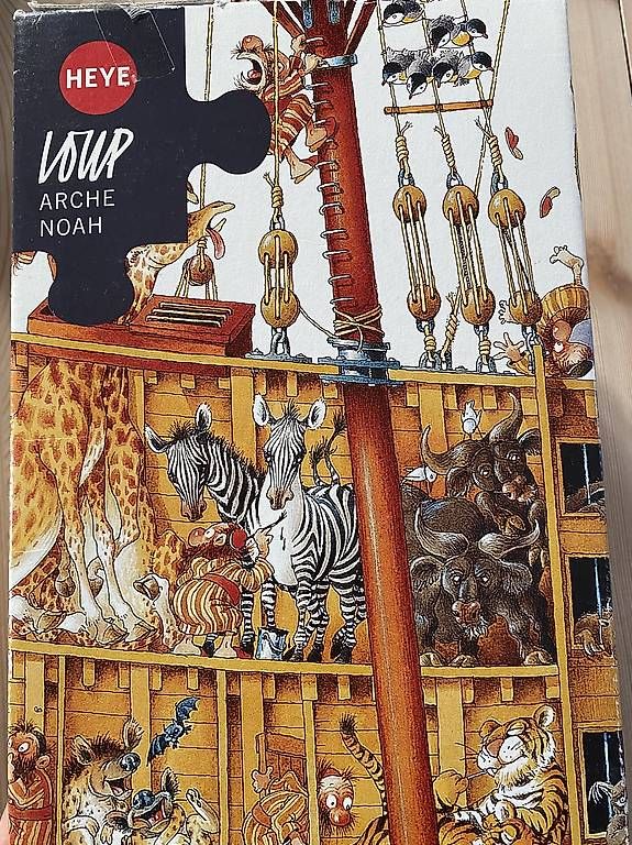 Heye Puzzle: Heye Loup Puzzle - Arche Noah – Usato da Kesswil venduto da canvas12 1