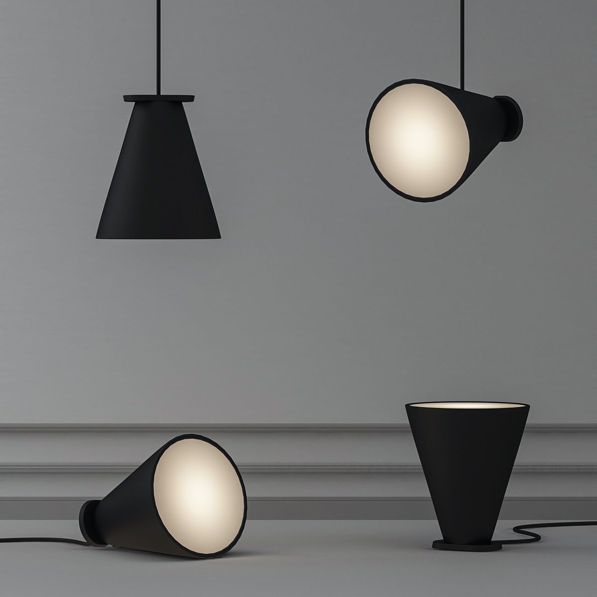 Audo Lampade: Designleuchte Bollard Lamp von MENU – Nuovo (secondo la descrizione) da Bern venduto da neon317