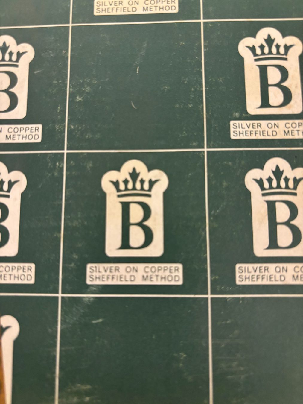 Altre Stoviglie: Versilberte Butterschale, Sheffield Methode, Vintage Style – Usato da Winterthur venduto da karlkeiner 2