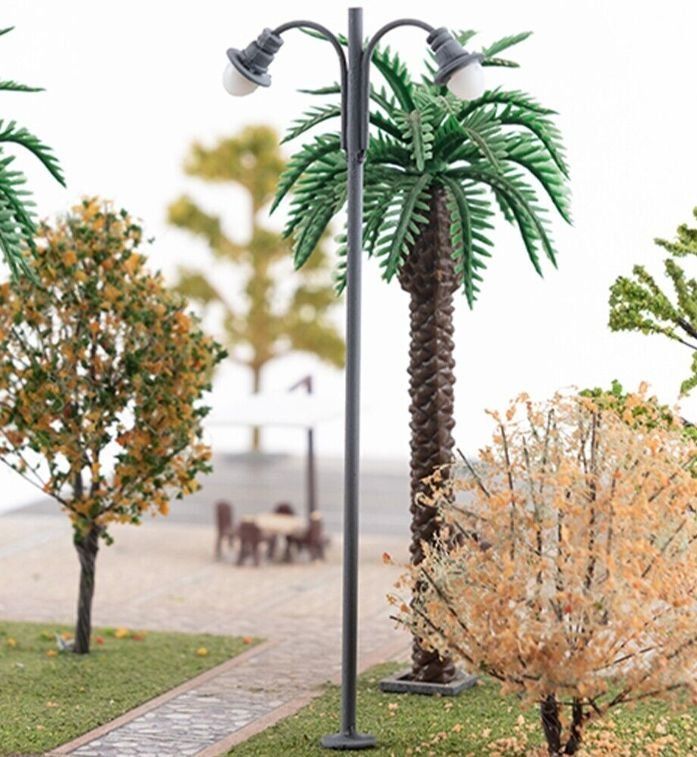 Modellini di ferrovie: LED-Laterne "St.Galler Allee" 100mm, 3/12V – Nuovo (secondo la descrizione) da Luzern venduto da Salefactory 1
