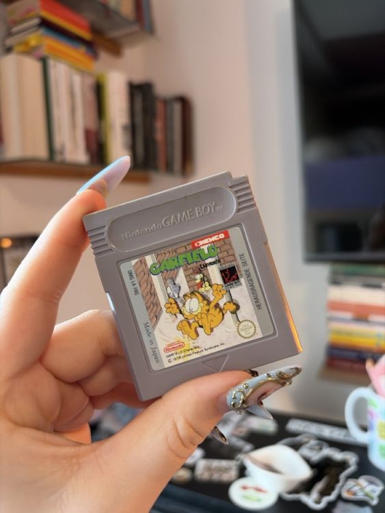 Garfield Labyrinth für Gameboy Color (Gebraucht) in Tennwil für CHF 7