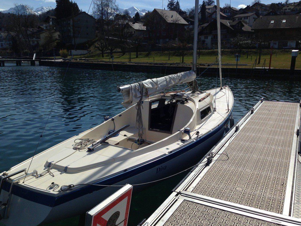 Elvström Boote: Segelboot H Boot "Diva" BE 3150 – Gebraucht aus Gurzelen von Air15 1