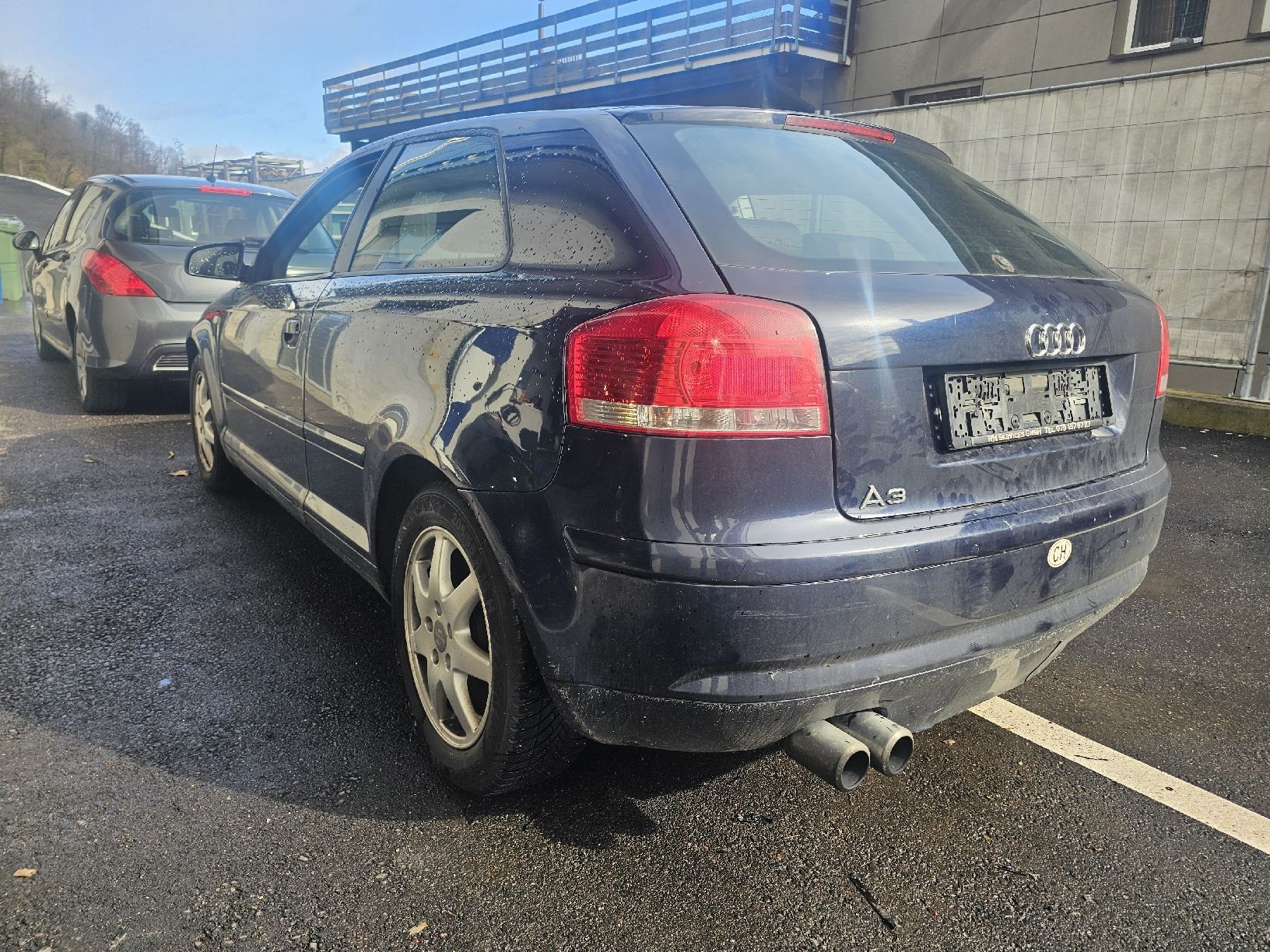 Audi Autos: Audi A3 1.9 TDI AB MFK – D'occasion à Basel par Nikeshan 3