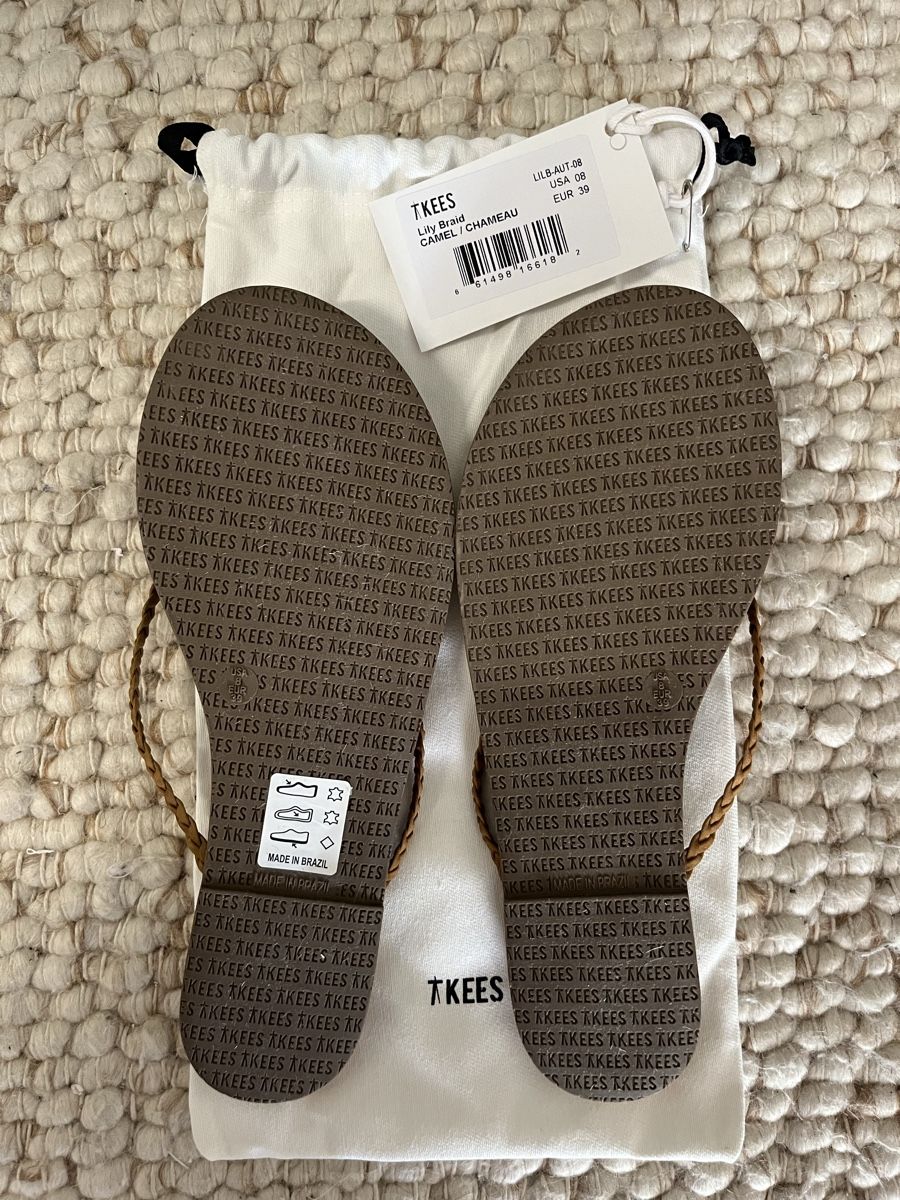Scarpe da uomo: TKEES Flip Flop (Achtung: Grösse 39, jedoch eine 38! – Nuovo e nell'imballaggio originale da Horgen venduto da momo9_ 1
