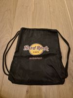 Hard Rock Cafe Budapest, Turnbeutel schwarz