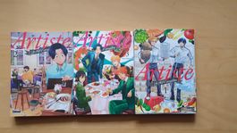 Manga - Artiste - Un chef d'exception - Taro Samoyed