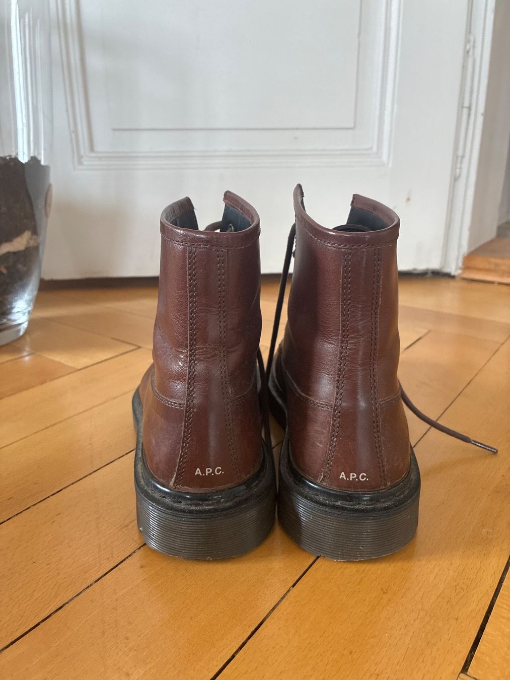 Apc Chaussures femmes: A.P.C Stiefel Gr. 39 – D'occasion à Fribourg par waves55 4