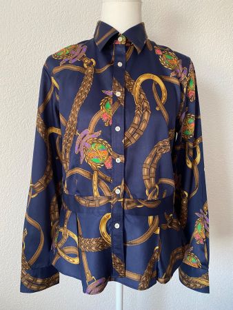 Lauren Ralph Lauren Hemdbluse Grösse 8 / (M)
