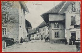 Wiedlisbach - Dorfpartie belebt