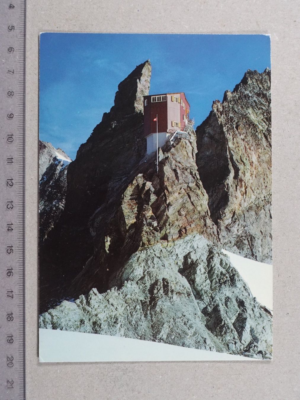 Cartes postales: Cabane de Bertol C.A.S., s. Arolla, Feldpost, SAC – D'occasion à Lenzburg par fh1