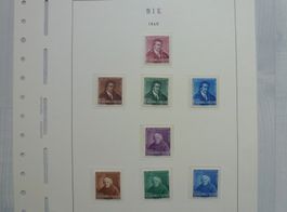 Lot ++ Interessante BIE Schweizer Vorläufer-Sammlung ab 1940