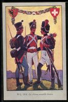 Genève, La Suisse accueille 1814, Solda