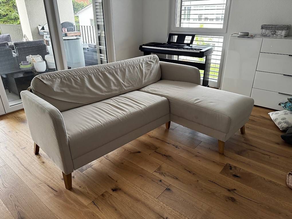 Divani: Kleines Ecksofa 194 cm breit – Usato da Freidorf TG venduto da sandro444 1