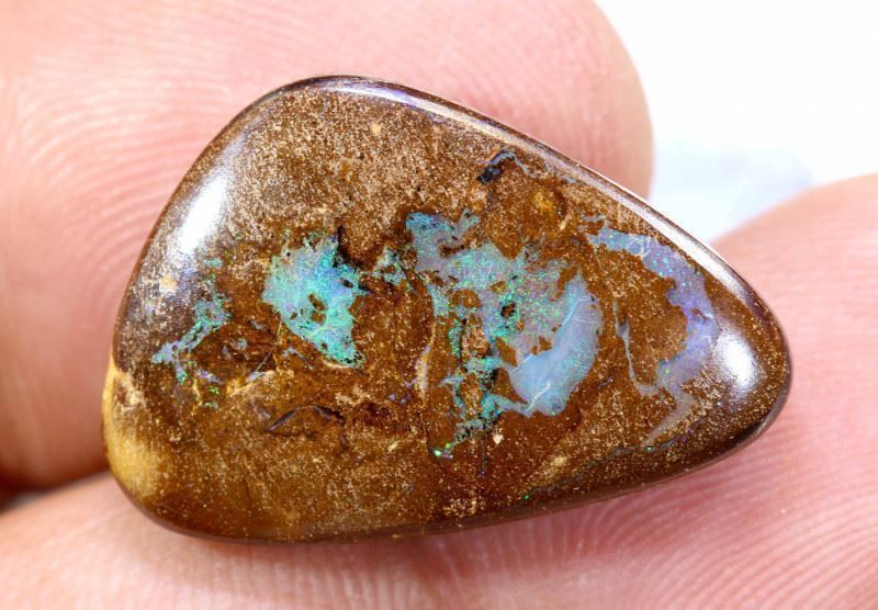 Pietre preziose: Australischer Koroit Opal 18.00Cts. – Nuovo (secondo la descrizione) da Bern venduto da Grindelwaldaus 1
