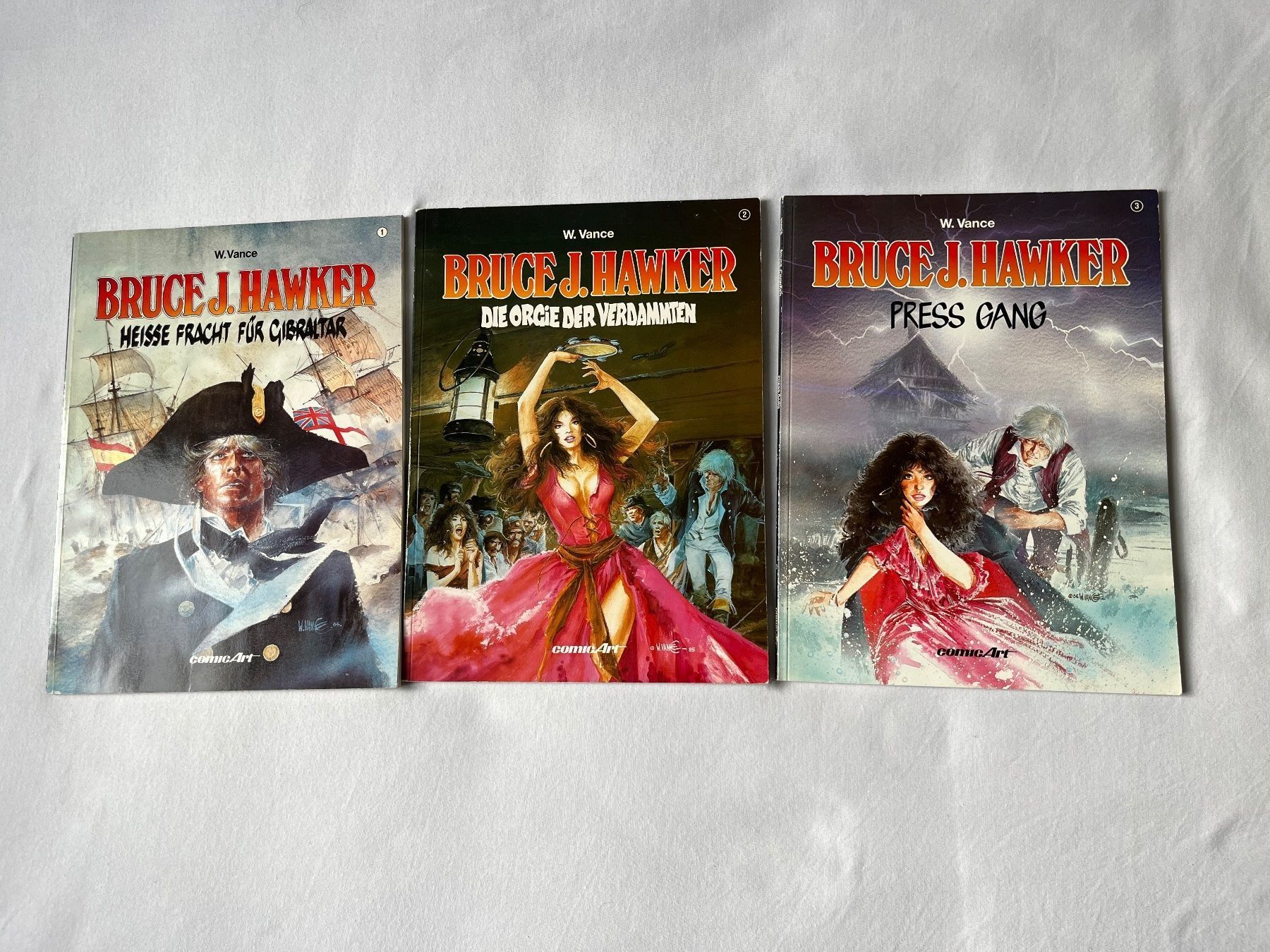Comics: Bruce J. Hawker, Band 1 bis 3 – Gebraucht aus Bern von Vineb