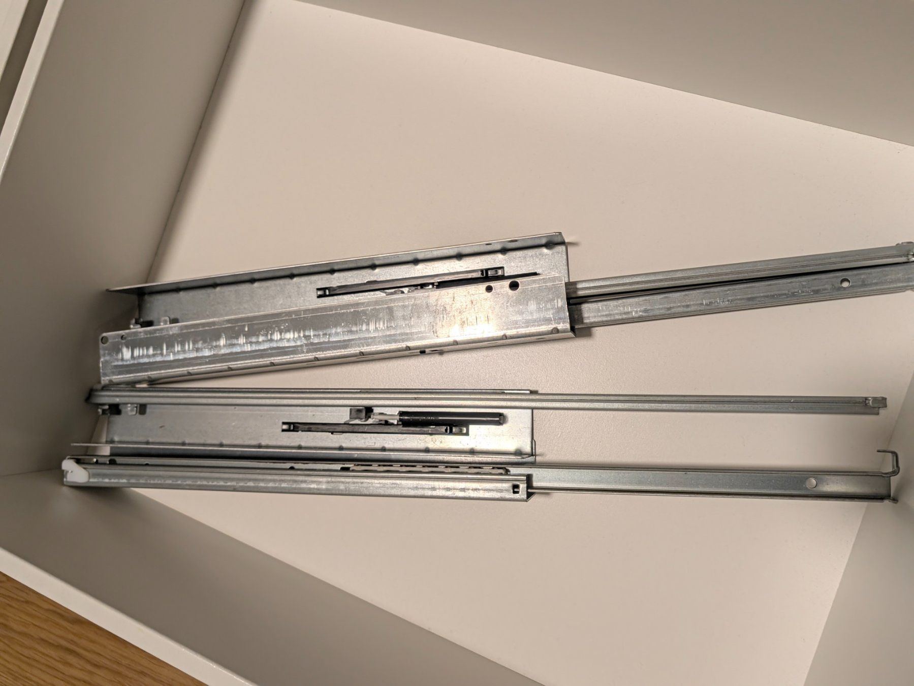 Ikea Armadi: IKEA KOMPLEMENT Schublade, weiss - 50x58 cm – Usato da St. Margrethen SG venduto da tribeli98 1
