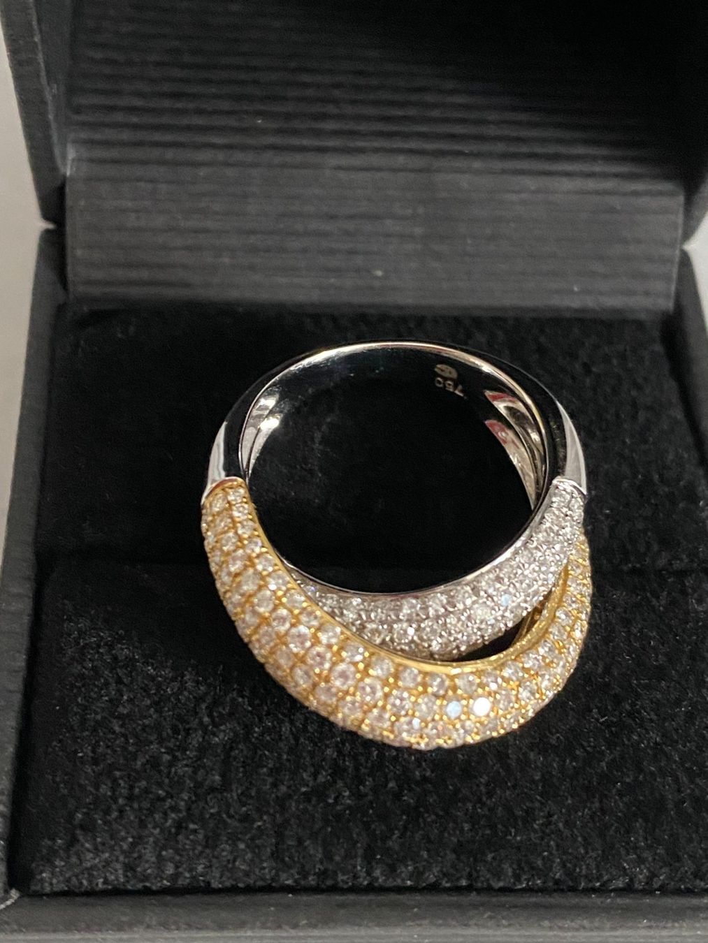 Anelli: Diamant-Ring, Grösse 53 – Nuovo (secondo la descrizione) da Zürich venduto da leo0105 4