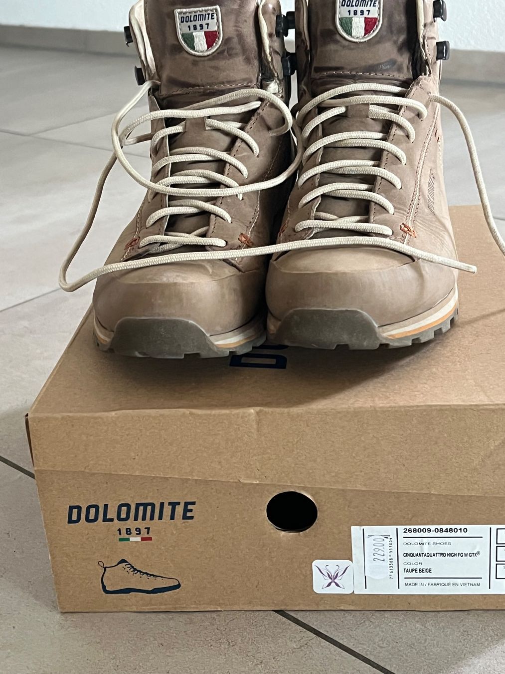 Dolomite Scarpe da donna: DOLOMITE Wanderschuhe Damen - 39,5 – Usato da Frick venduto da aowoe 4