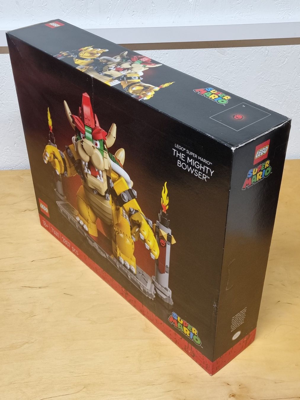 Lego Baukästen: LEGO Super Mario 71411 The Mighty Bowser – Neu und originalverpackt aus Basadingen von NekoBricks 2