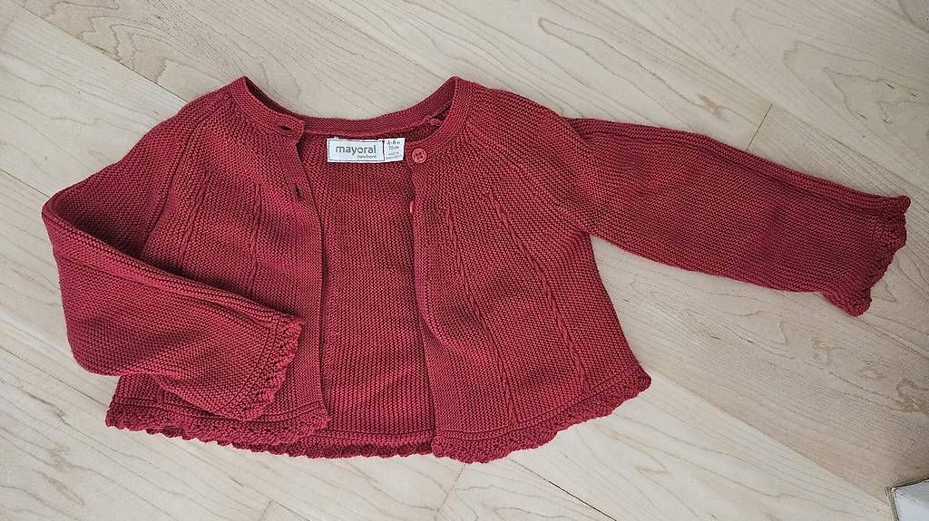 Giacche: Mayoral Strichjacke_Gr 76 – Usato da Flurlingen venduto da Nicole_Koogoo