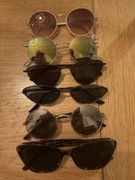Sonnenbrillen Set 6 Stück verschiedene Modelle