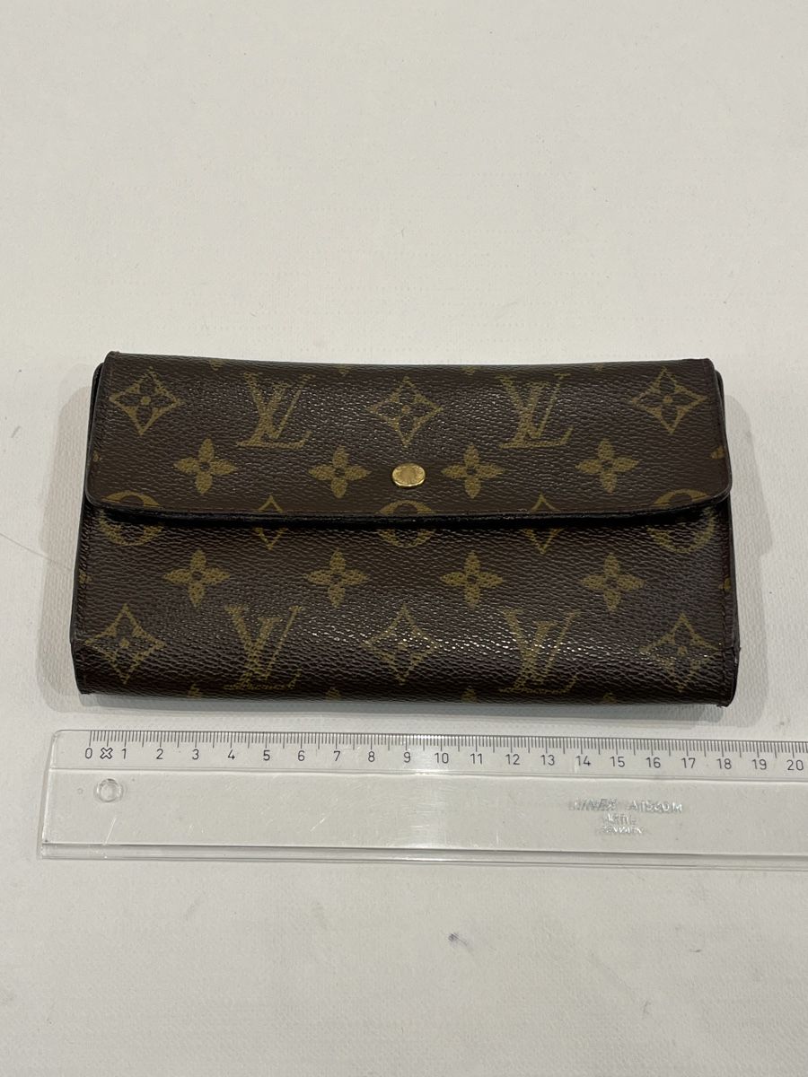 Louis Vuitton Brieftaschen: Louis Vuitton Monogram Portemonnaie #3 – Gebraucht aus Erlenbach ZH von iLuxury 4