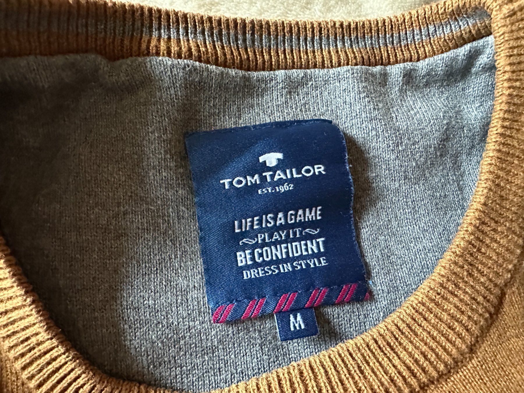 Tom Tailor Maglioni & Felpe: TOM TAILER Herren Pullover Gr. M - schöne Qualität – Usato da Tägertschi venduto da TheChange 1