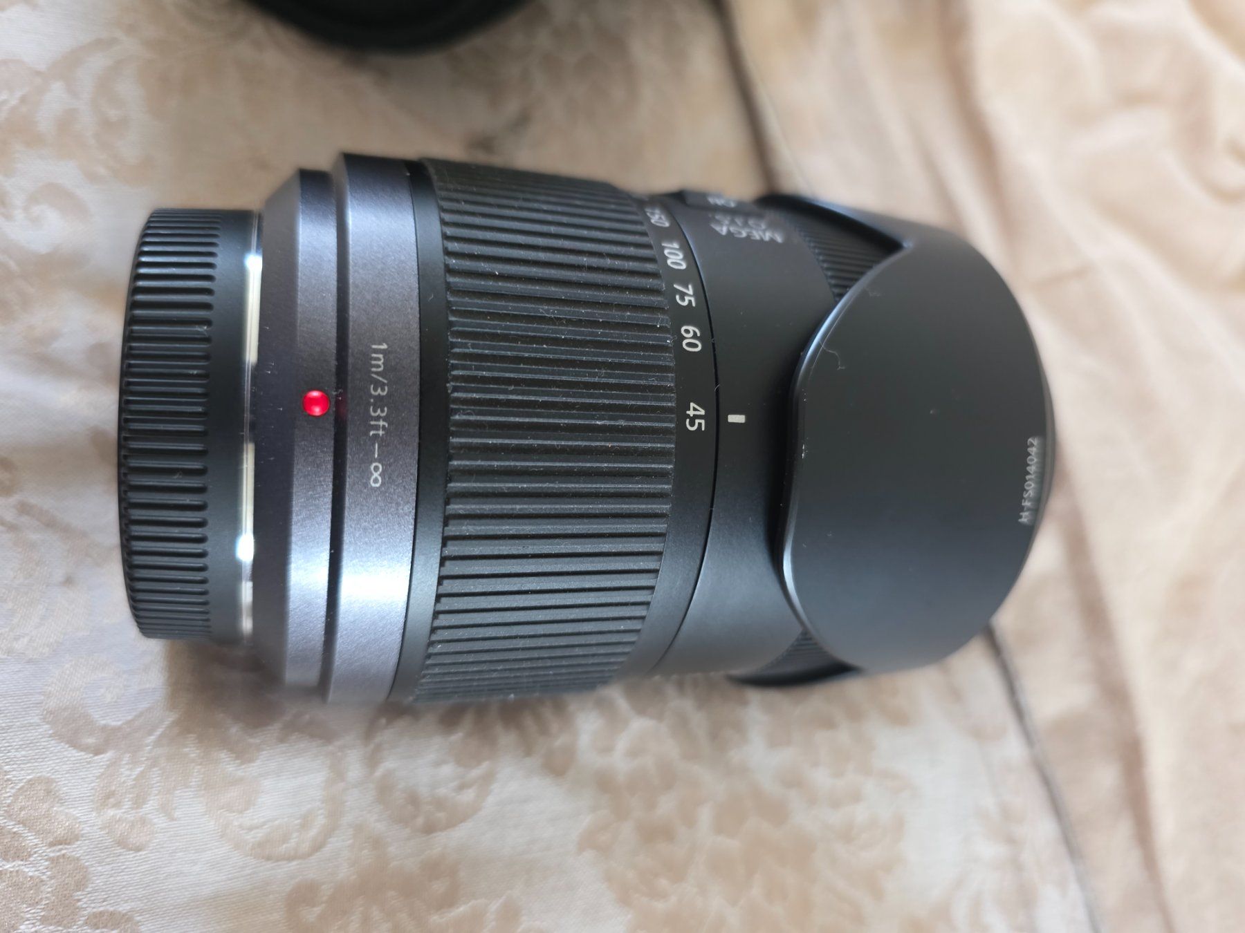 Panasonic Fotocamera: Objectif Lumix G Vario 45-200 mm – Usato da Kreuzlingen venduto da Diri9 2