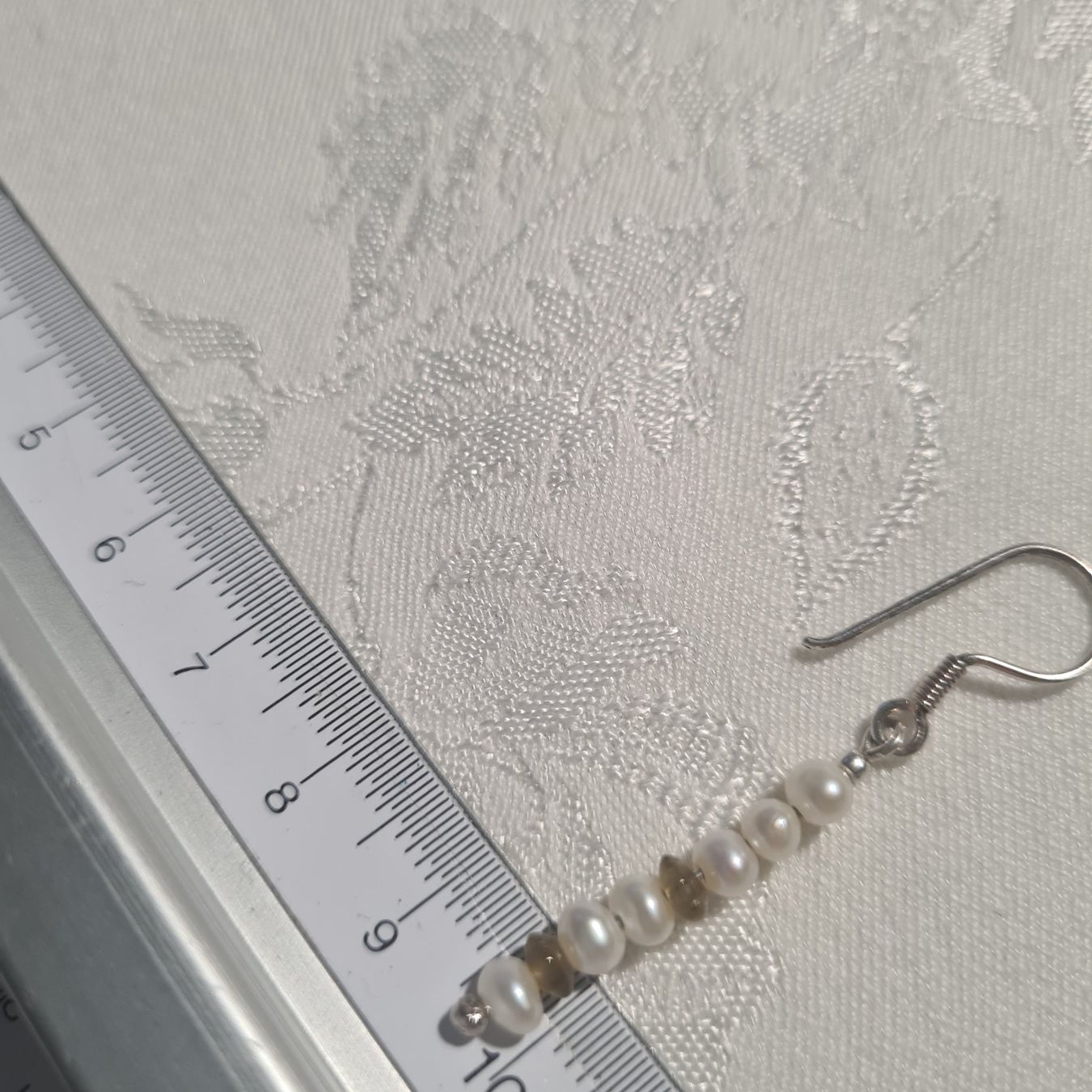 Ohrringe & -stecker: Schöne Ohrringe, Perlen Labradorite Silber 925 - alles echt – Neu (gemäss Beschreibung) aus Basel von ivoli 3