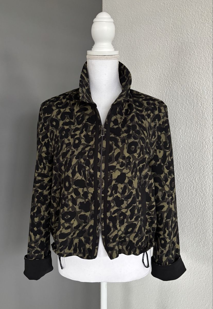 Marc Cain Giacche: Marc Cain Jacke, Oliv, Gr. N2 – Nuovo (secondo la descrizione) da Illnau venduto da TeddyBean