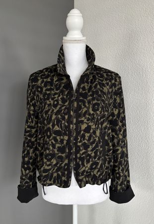 Marc Cain Jacke, Oliv, Gr. N2