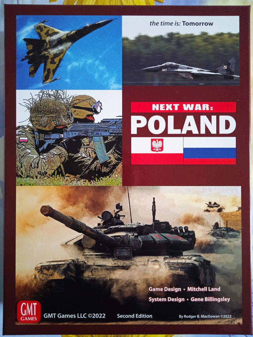 Spiele: Jeu GMT Next War Poland 2nd Edition – Neu (gemäss Beschreibung) aus Rudolfstetten von AVPRS