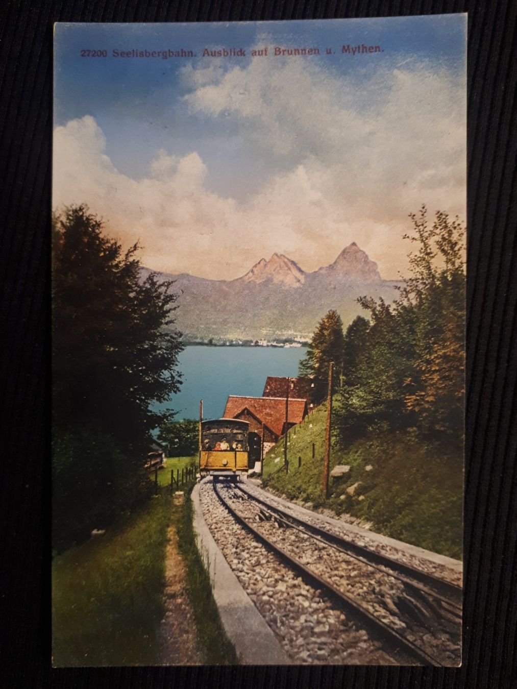 Ansichtskarten: SEELISBERGBAHN – Gebraucht aus Ponto Valentino von giorgia06
