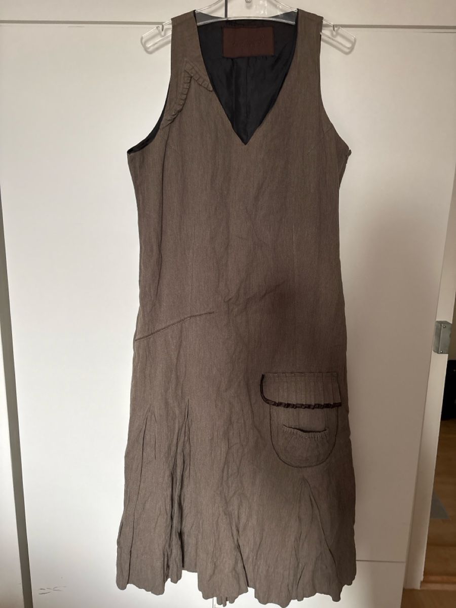 Vestiti: Animale Kleid Braun – Usato da Zofingen venduto da MasterPCI