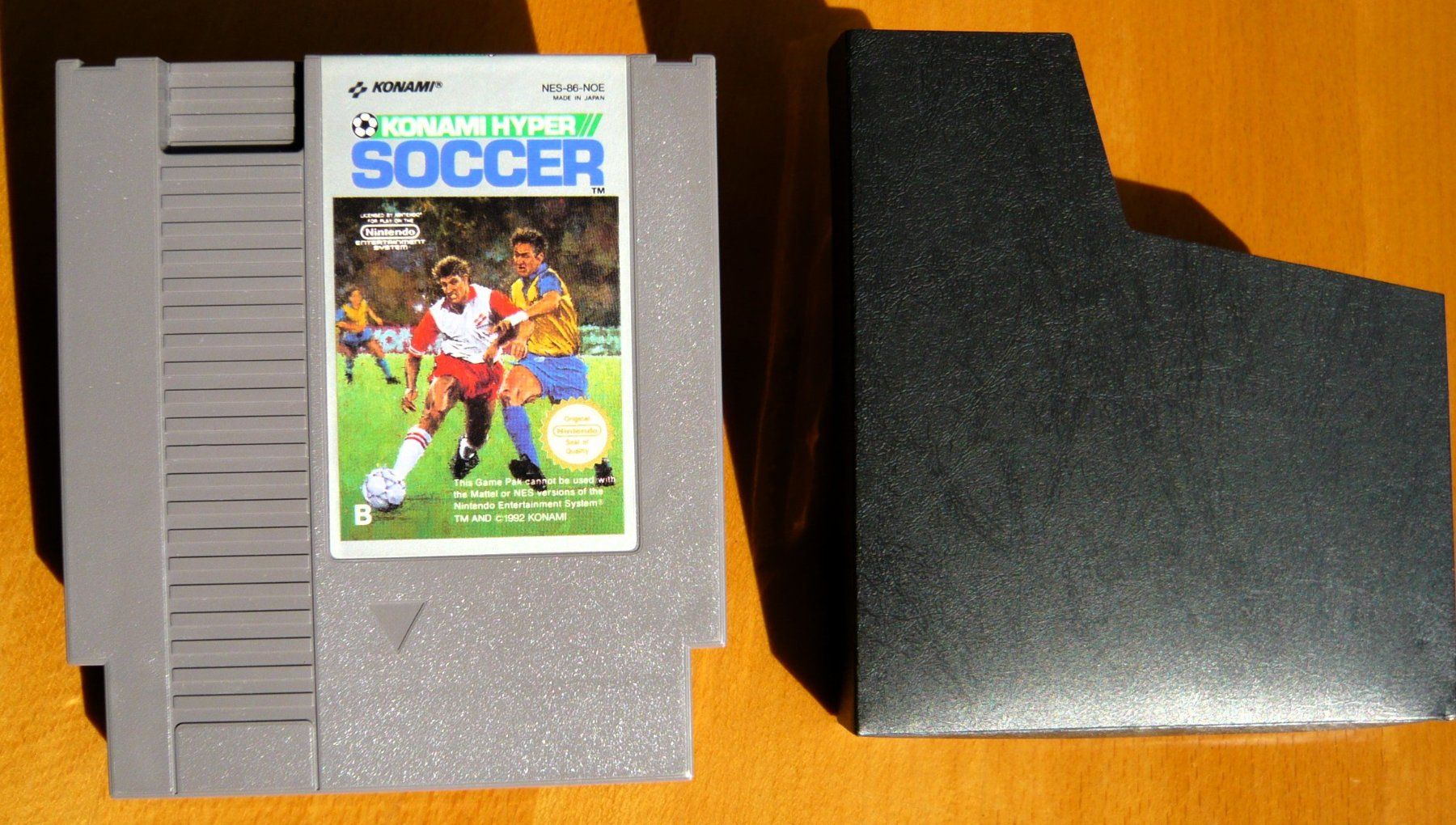 Nintendo Giochi: NES : Konami Hyper Soccer – Usato da Onex venduto da Jaguar1986 1