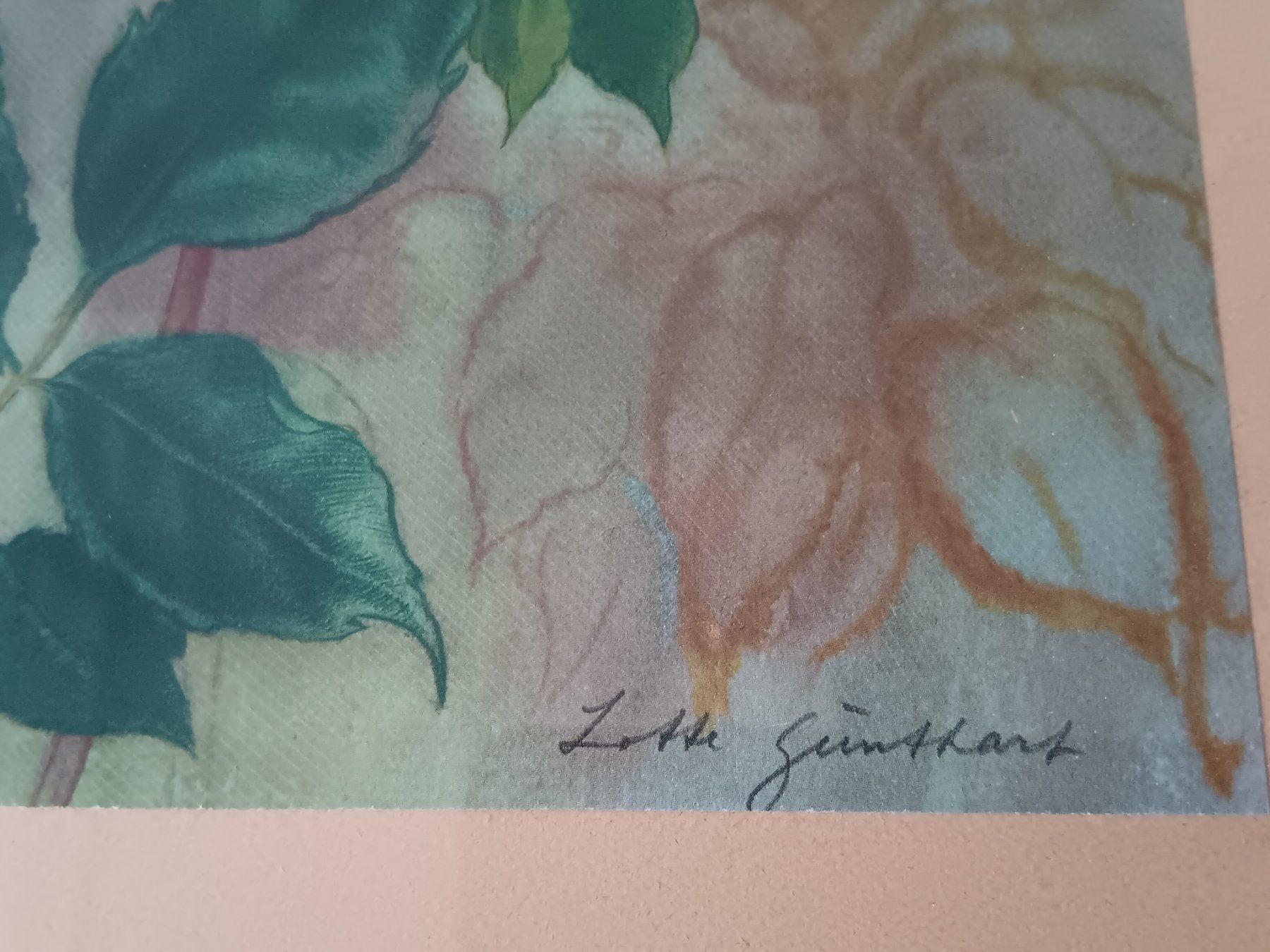 Dipinti: Lotte Günthart-Maag (1914 - 2007) – Usato da Cossonay-Ville venduto da Les_1001_perles 3