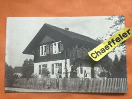 Haus womöglich in Zug 1919
