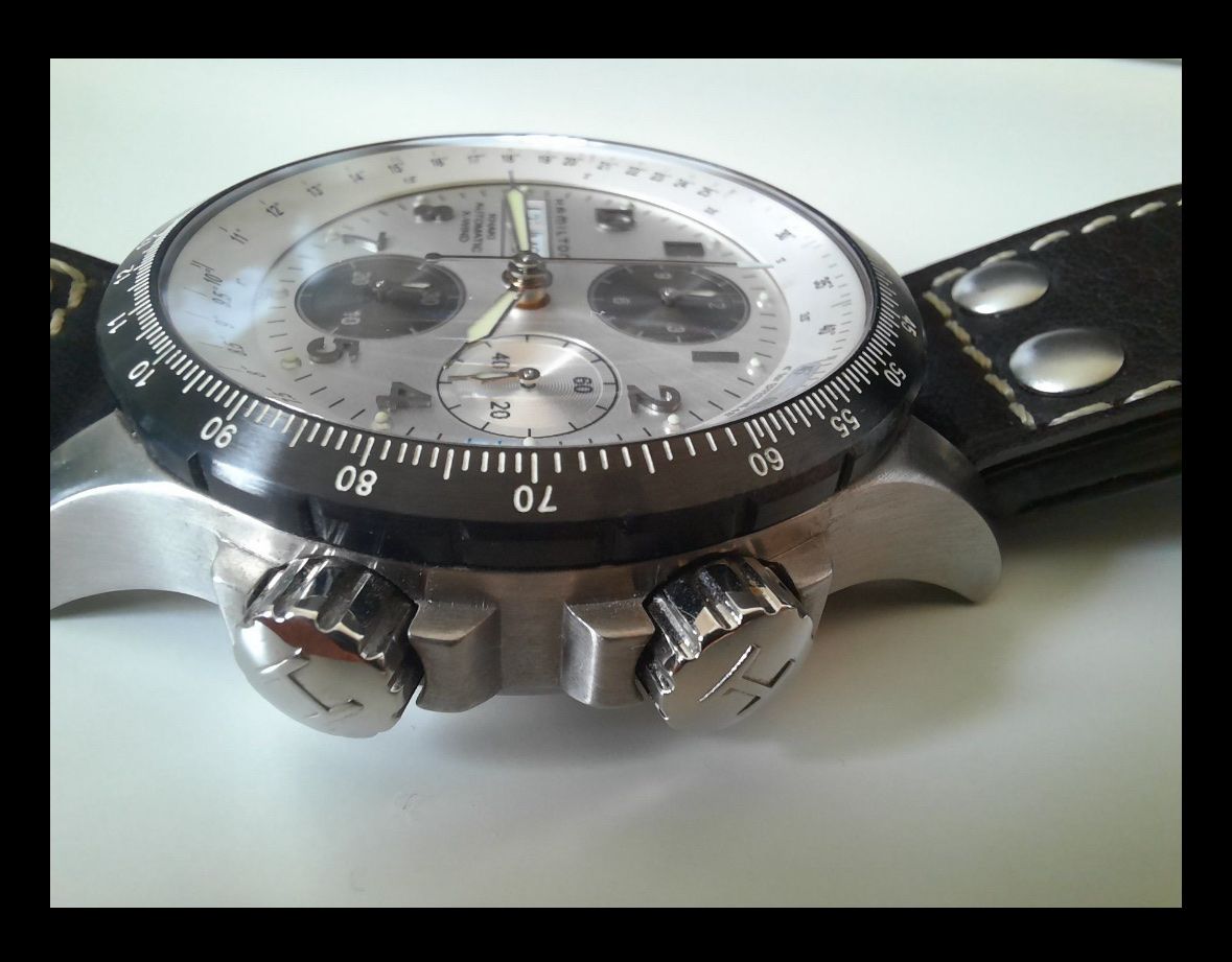 Hamilton Orologi: HAMILTON Khaki Automatic X-Wind – Usato da St-Pierre-De-Clages venduto da chapje 2
