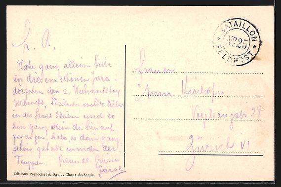 Cartoline postali: AK Courtelary, vue générale – Usato da Berlin venduto da bartko-reher 1