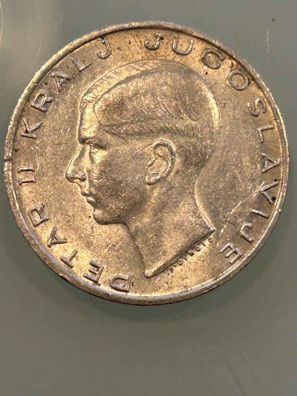 Tutti le monete: 20 DINAR  JUGOSLAVIJE SILBER MÜNZ 1938 – Usato da herisau venduto da hb_gold