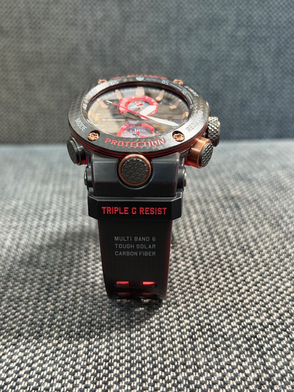 Casio Orologi: Casio G-Shock Gravity Master Limited Edition - top Zustand – Usato da Riehen venduto da Nyenhuis 3