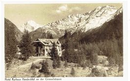 Hotel Kurhaus Handeckfall an der Grimselstrasse