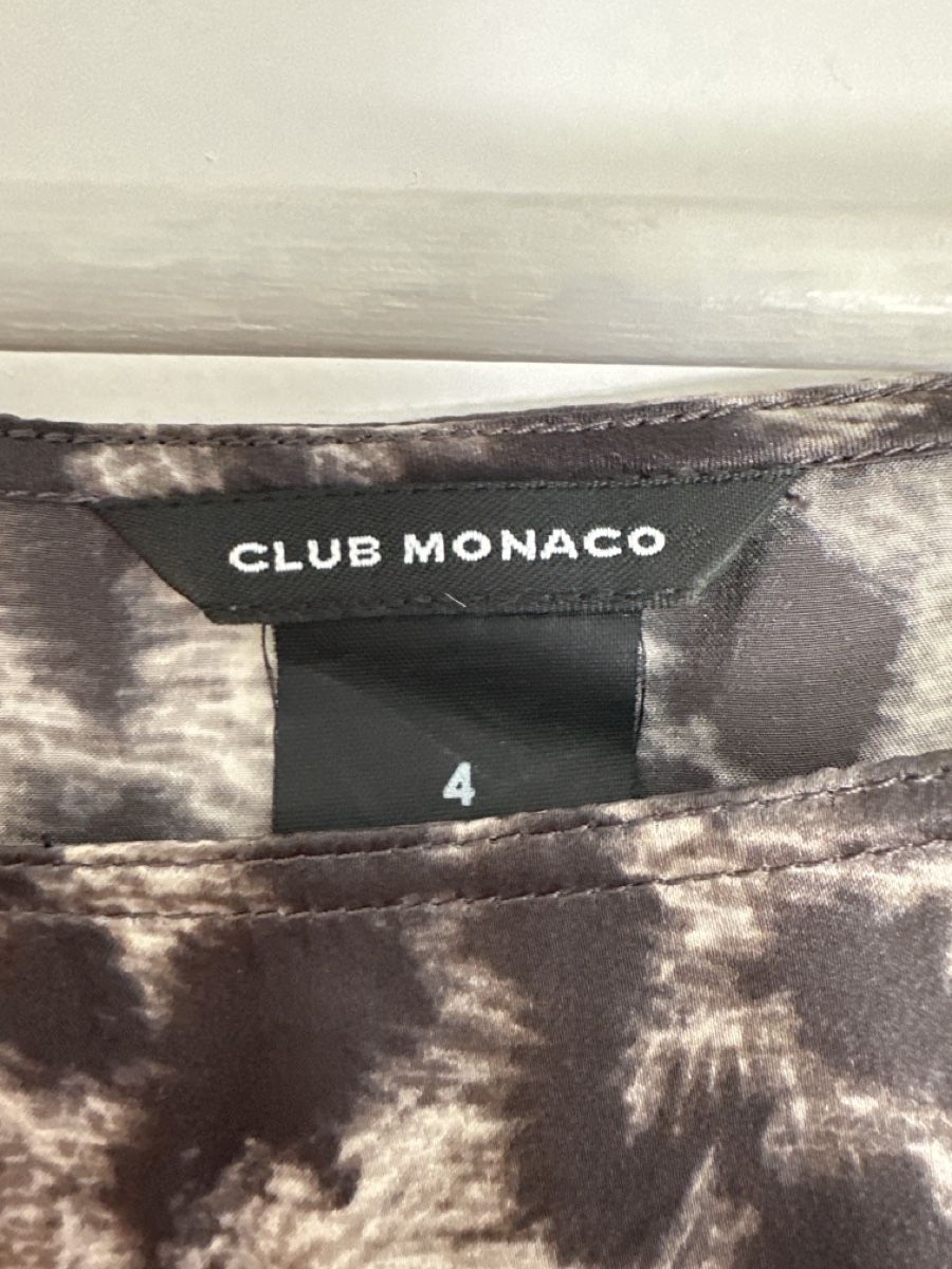 Kleider: Robe Club Monaco imprimé léopard taille 4  – Gebraucht aus Commugny von rus_my8v 2