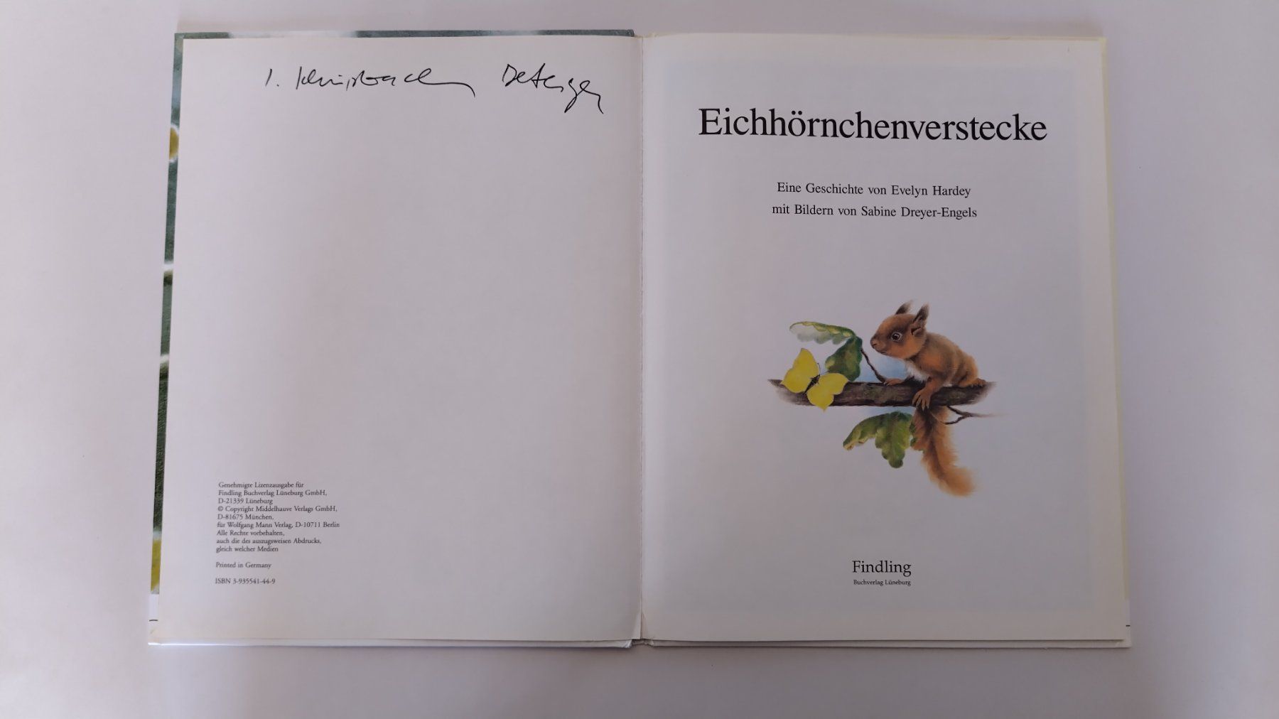 Libri: Eichhörnchenverstecke / Eichhörnchen Bilderbuch ab Fr. 8.- – Usato da Bellach venduto da JingleJerry 2