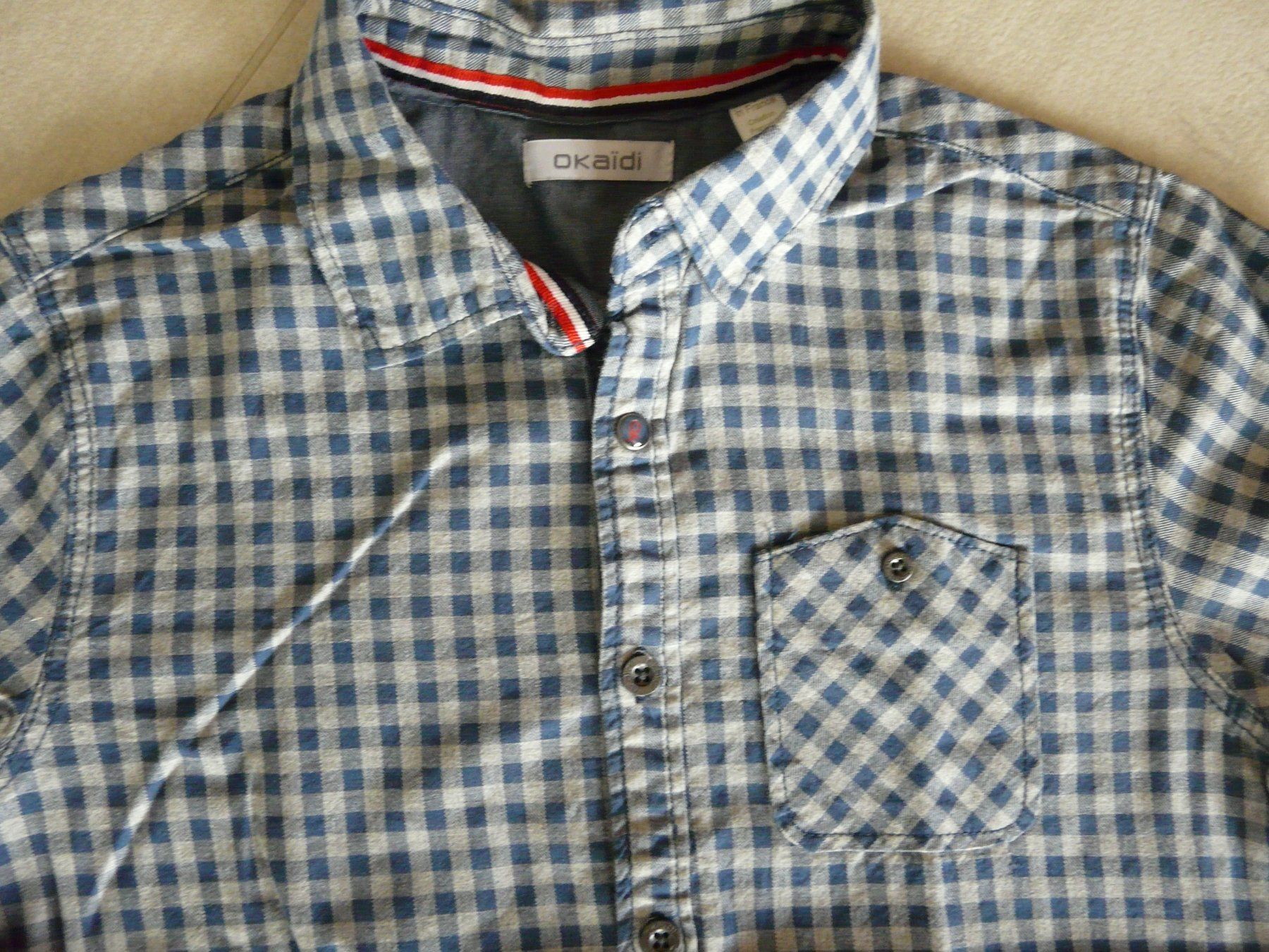 Okaidi Camicie, T-shirt & Polo: Chemise Hemd Okaidi 140 – Nuovo (secondo la descrizione) da ERLINSBACH venduto da doudouce 1