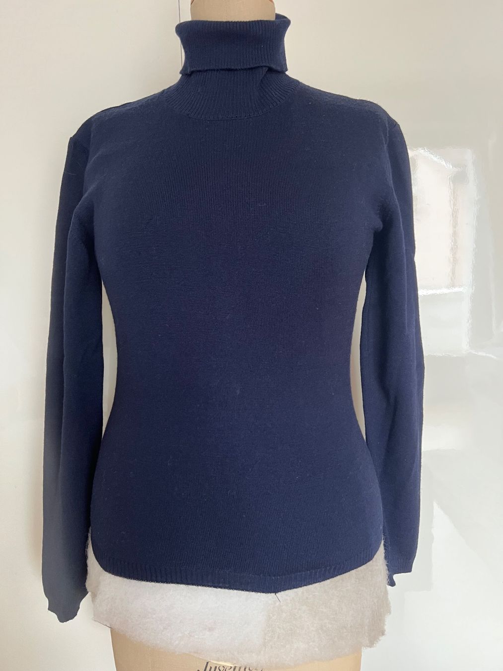 Stefanel Maglioni & Felpe: Dunkelblauer Rollkragenpullover, Stefanel – Usato da Kilchberg ZH venduto da jul_d2j2