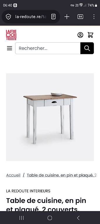 Tables: Petite table de cuisine / Bureau – D'occasion à Genève par tim_y27k