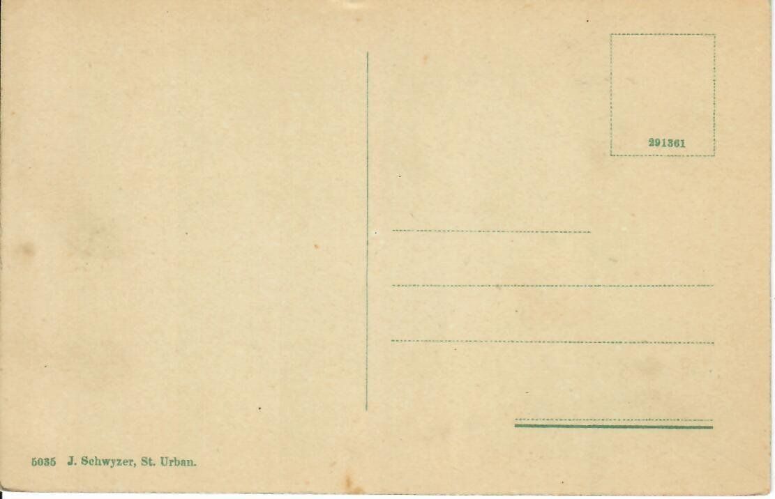 Cartoline postali: St. Urban – Usato da Hochdorf venduto da Ziegel-16 1