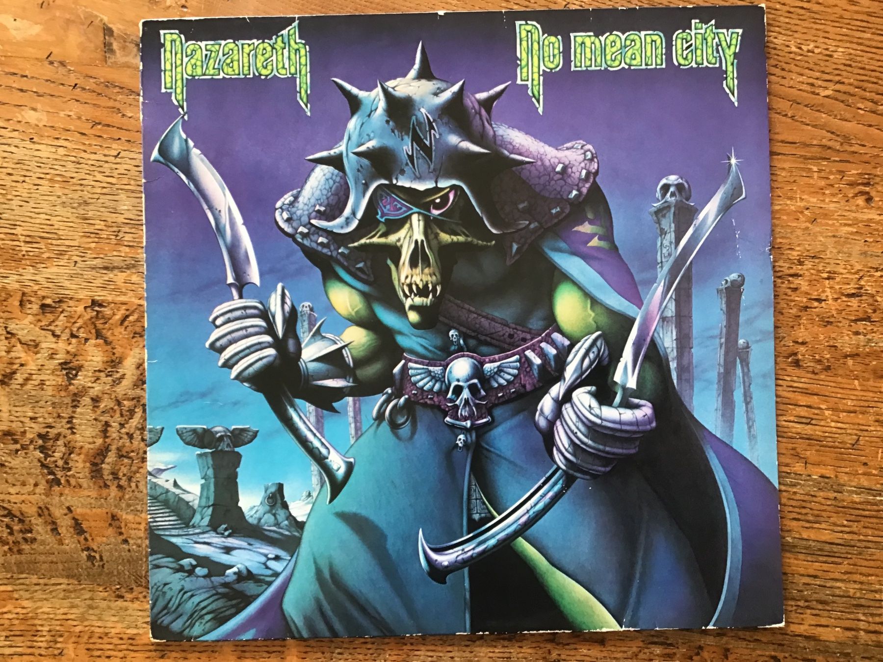 Dischi in vinile: Vertigo LP hard prog rock Nazareth – Usato da Fully venduto da Ruby97