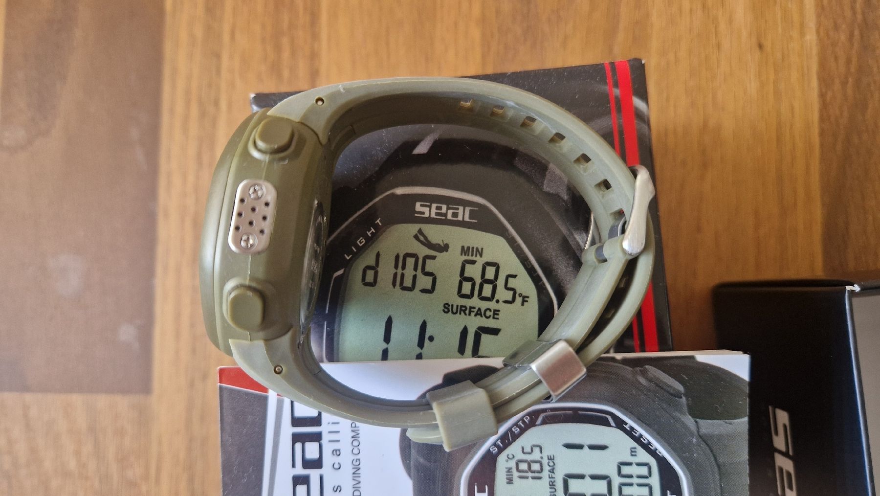 Montres: Tauchcomputer Seac Driver Freediving Computer new – Neuf avec emballage d'origine à Liebefeld par and_j52z 3